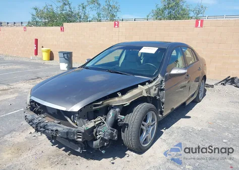 2007 Acura Tl 3.2 from USA, damaged, VIN 19UUA66247A034975